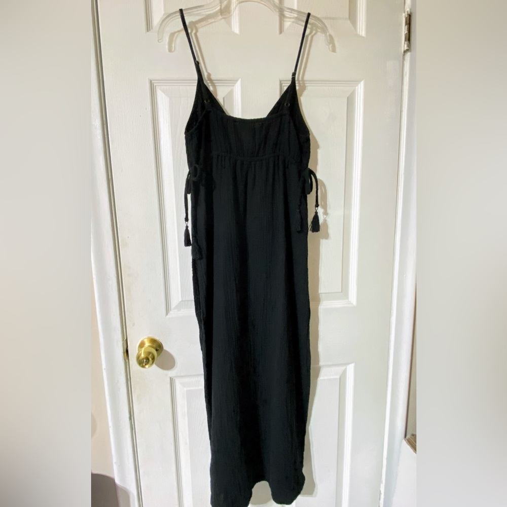 Xhilarion Women’s Black Swimsuit Coverup size Medium NWOT🌸 - Picture 9 of 9